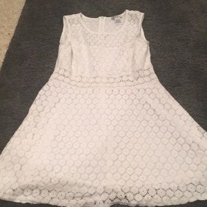 White dress
